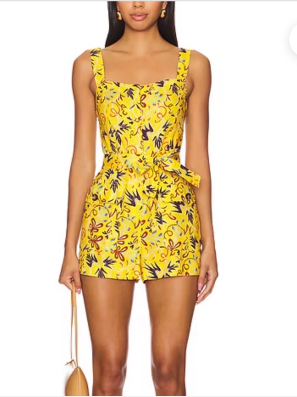 A.L.C. Gilmour Romper Jumpsuit.